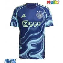 Ajax Oscar Gloukh #10 Gostujuci Dres 2025-26 Kratak Rukav